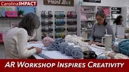 AR Workshop Inspires Creativity | Carolina Impact
