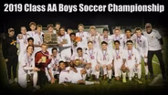 2019 Boys Class AA Soccer Championship