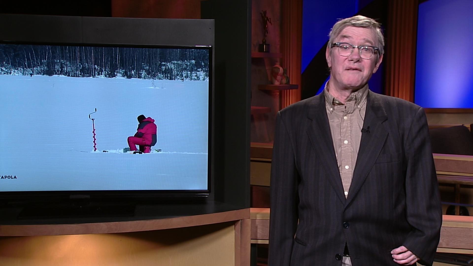Kevin Kling on Ice Fishing