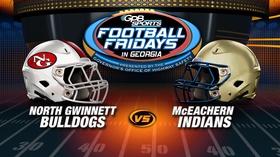 Video thumbnail: Football Fridays in Georgia Football Fridays In Georgia - North Gwinnett vs. McEachern