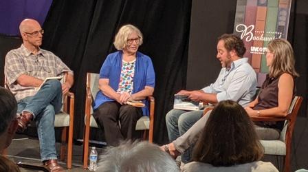 Video thumbnail: NC Bookwatch NC Bookwatch Special: The Literary Triad