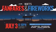 WUFT's Fanfares & Fireworks 2025