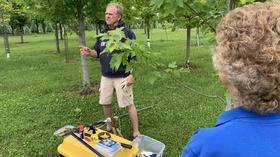 Video thumbnail: Prairie Yard & Garden Pruning Trees