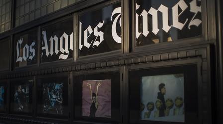 Video thumbnail: PBS NewsHour ‘Journalists are our lifeblood,’ new LA Times owner says