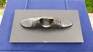 Appraisal: 1988 AI Weiwei "One Man Shoe" Sculpture