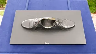 Appraisal: 1988 AI Weiwei "One Man Shoe" Sculpture