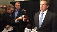 Trump Visit; Cuomo Gaffe