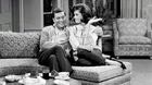 What made the opening credits of "The Dick Van Dyke Show" special