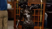 Appraisal: Edward Onslow Ford Bronze, ca. 1885
