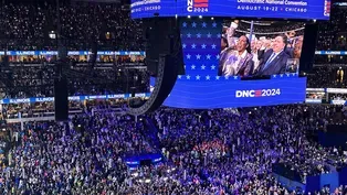 Illinois Roll Call at DNC in Chicago