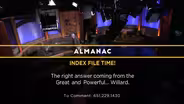 Index File Question | 1908 Radio Play