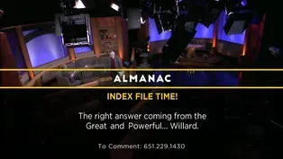 Index File Question | 1908 Radio Play