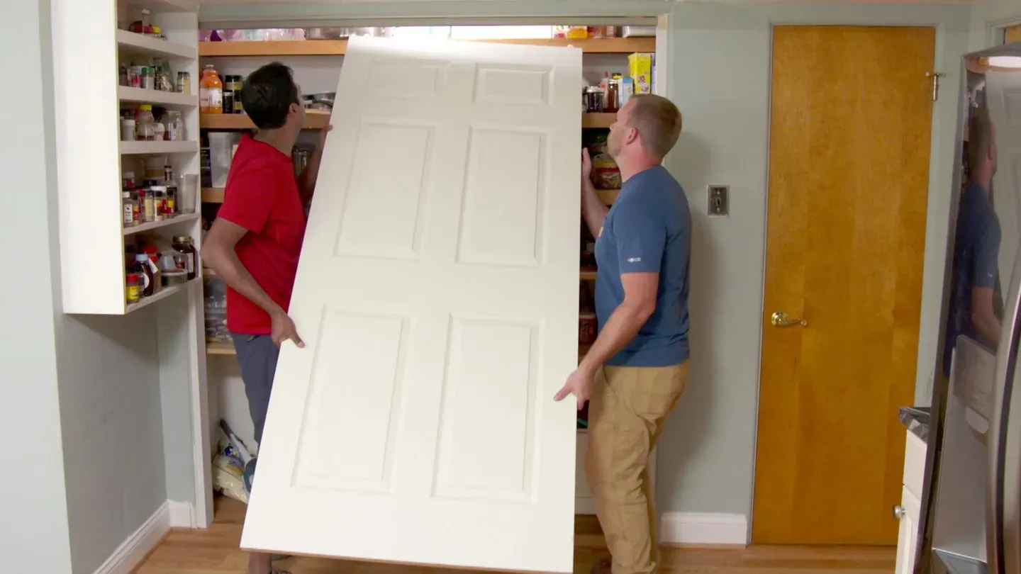 Pantry Doors, Reflective Shingle | Ask This Old House