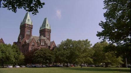 Video thumbnail: Frederick Law Olmsted: Designing America Buffalo's Richardson Olmsted Complex