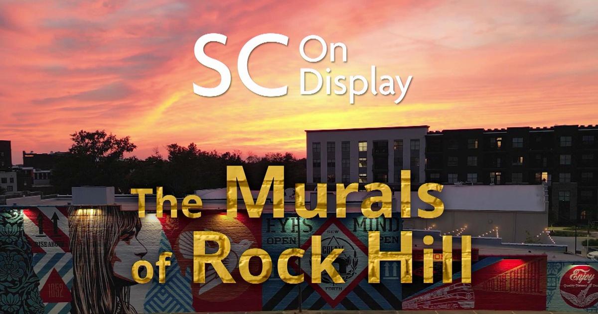 SCETV Specials | SC On Display: The Murals of Rock Hill - PBS