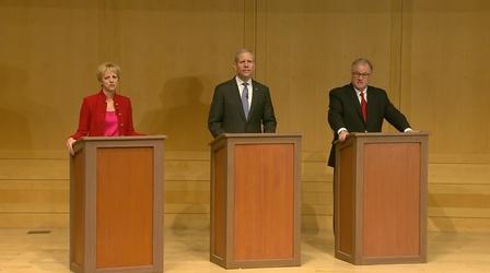 Video thumbnail: WHYY Presents Pennsylvania Governor debate: The Republicans