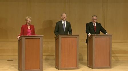 Video thumbnail: WHYY Presents Pennsylvania Governor debate: The Republicans