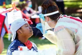 Economic factors put people of color at greater virus risk