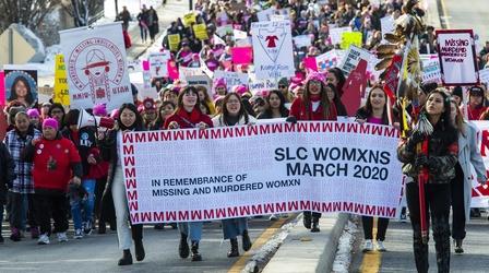 Video thumbnail: Utah Insight Missing and Murdered Indigenous Women