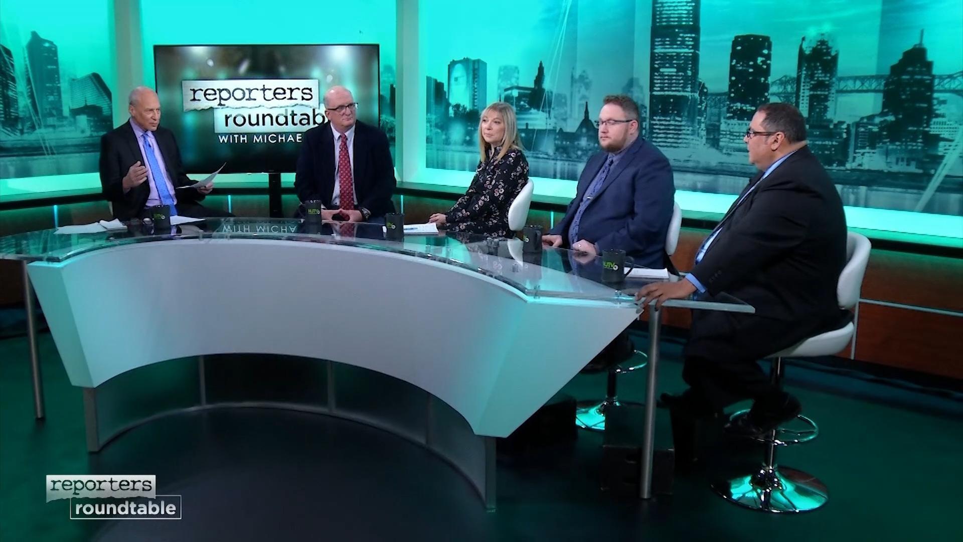 Gov. Murphy gets a new critic | Reporters Roundtable | THIRTEEN - New ...