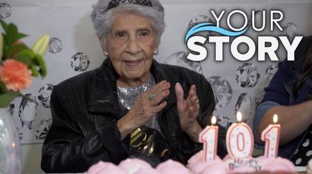 Video thumbnail: South Florida PBS Presents Meet 101-Year-Old Doctor Gladys Lopez