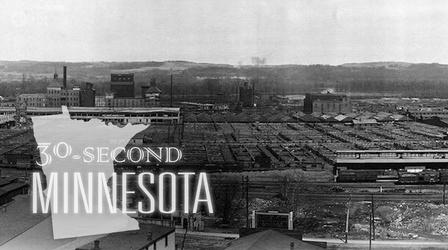 Video thumbnail: 30-Second Minnesota 30-Second Minnesota: Cow Town