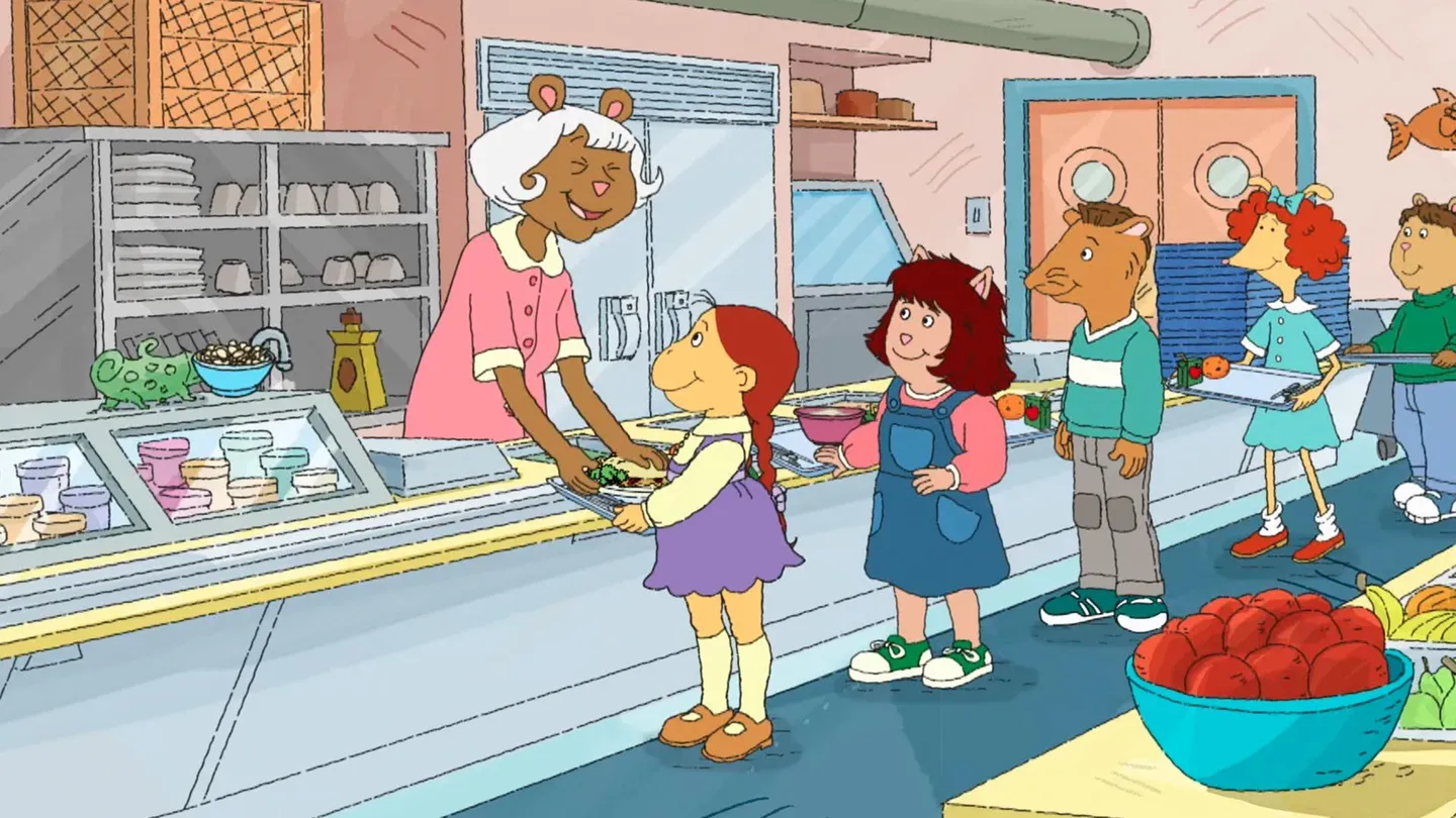 Muffy Misses Out/Arthur Takes a Stand