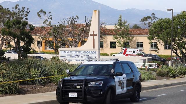 New Wrap: Police say California church attack driven by hate