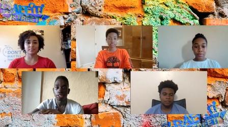 Video thumbnail: Graffiti Street Graffiti Street: Making Music, Part I