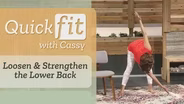 Loosen & Strengthen the Lower Back