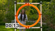 Bubble Hula Hoop Challenge