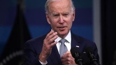 News Wrap: Biden defends his policies amid rising inflation
