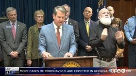 Video thumbnail: Lawmakers Gov. Kemp's Coronavirus Presser as of 03/09/2020 (Pt.1)