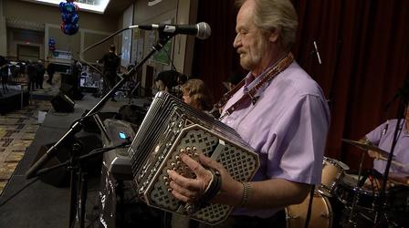 Video thumbnail: Funtime Polka Leon Olsen Show/Singing Slovenes