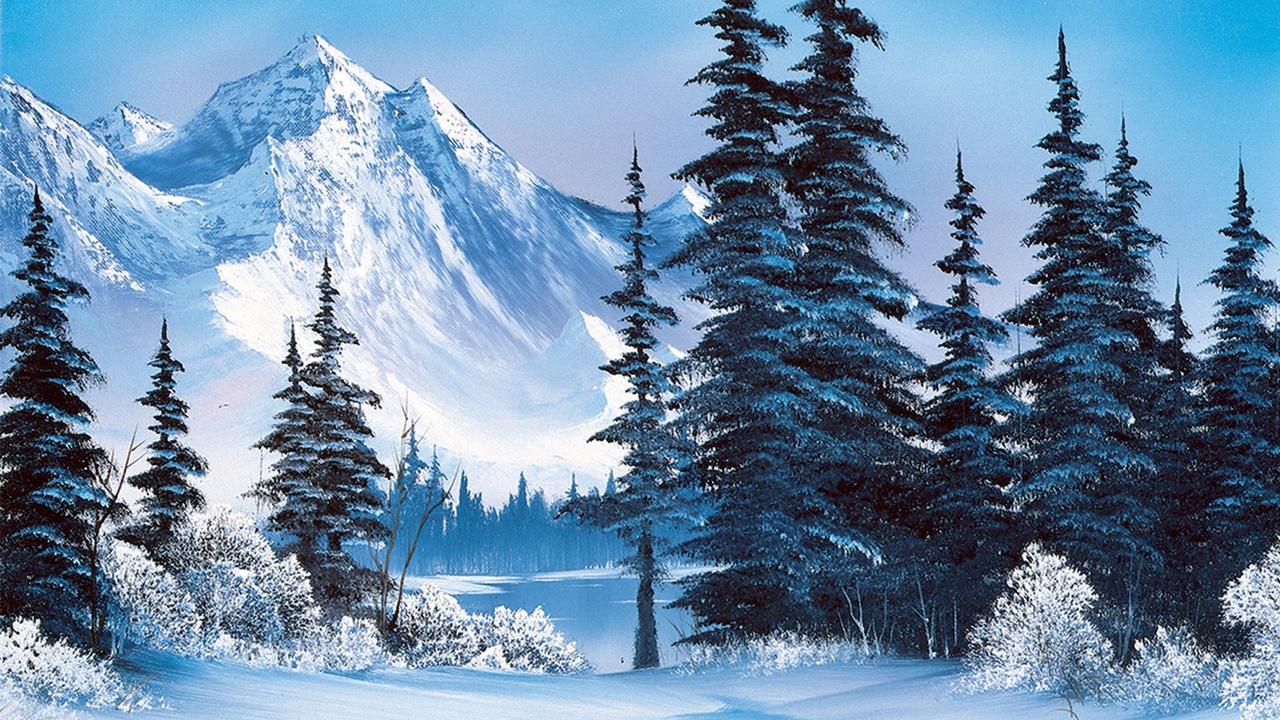 The Best of the Joy of Painting with Bob Ross | Winter Mountain