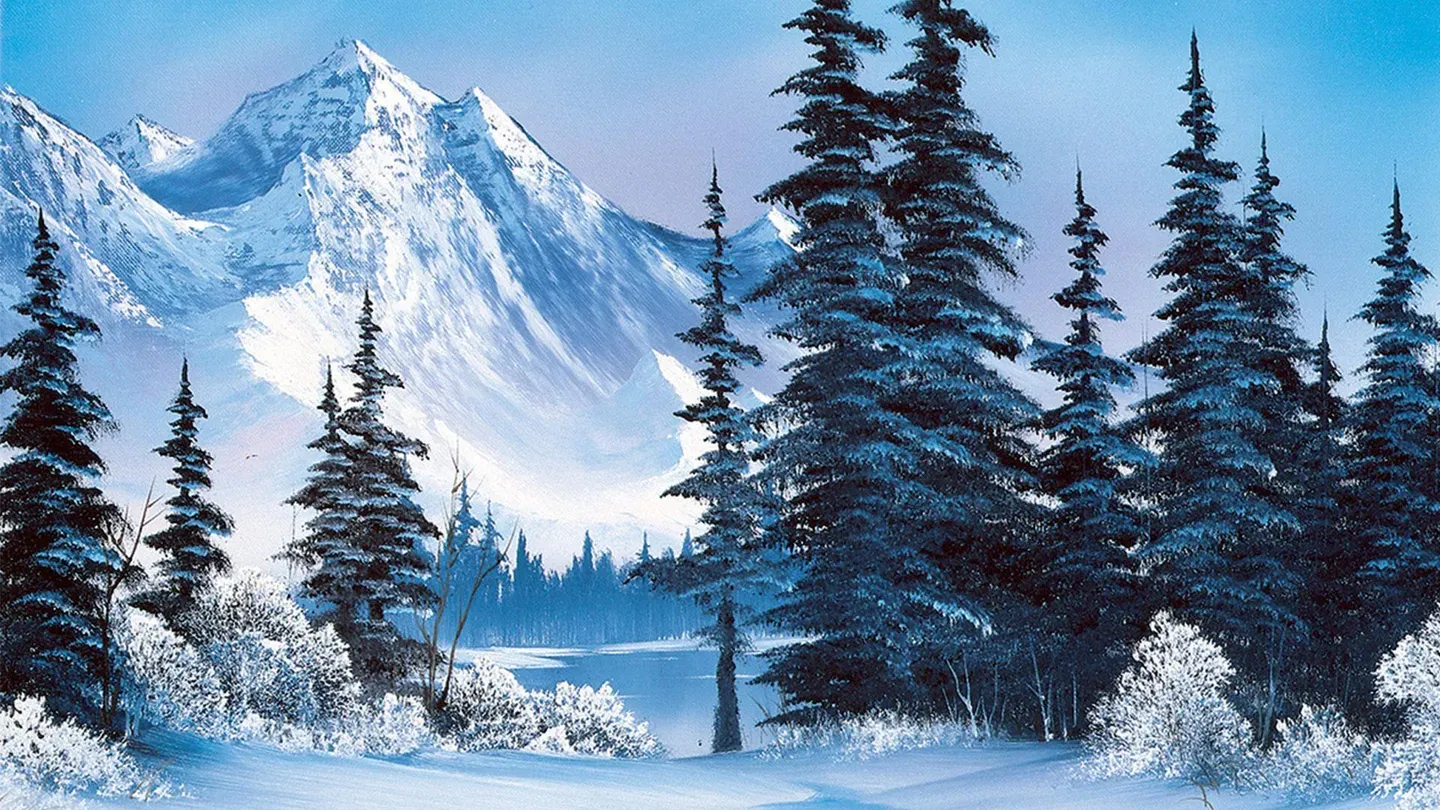 Winter Mountain