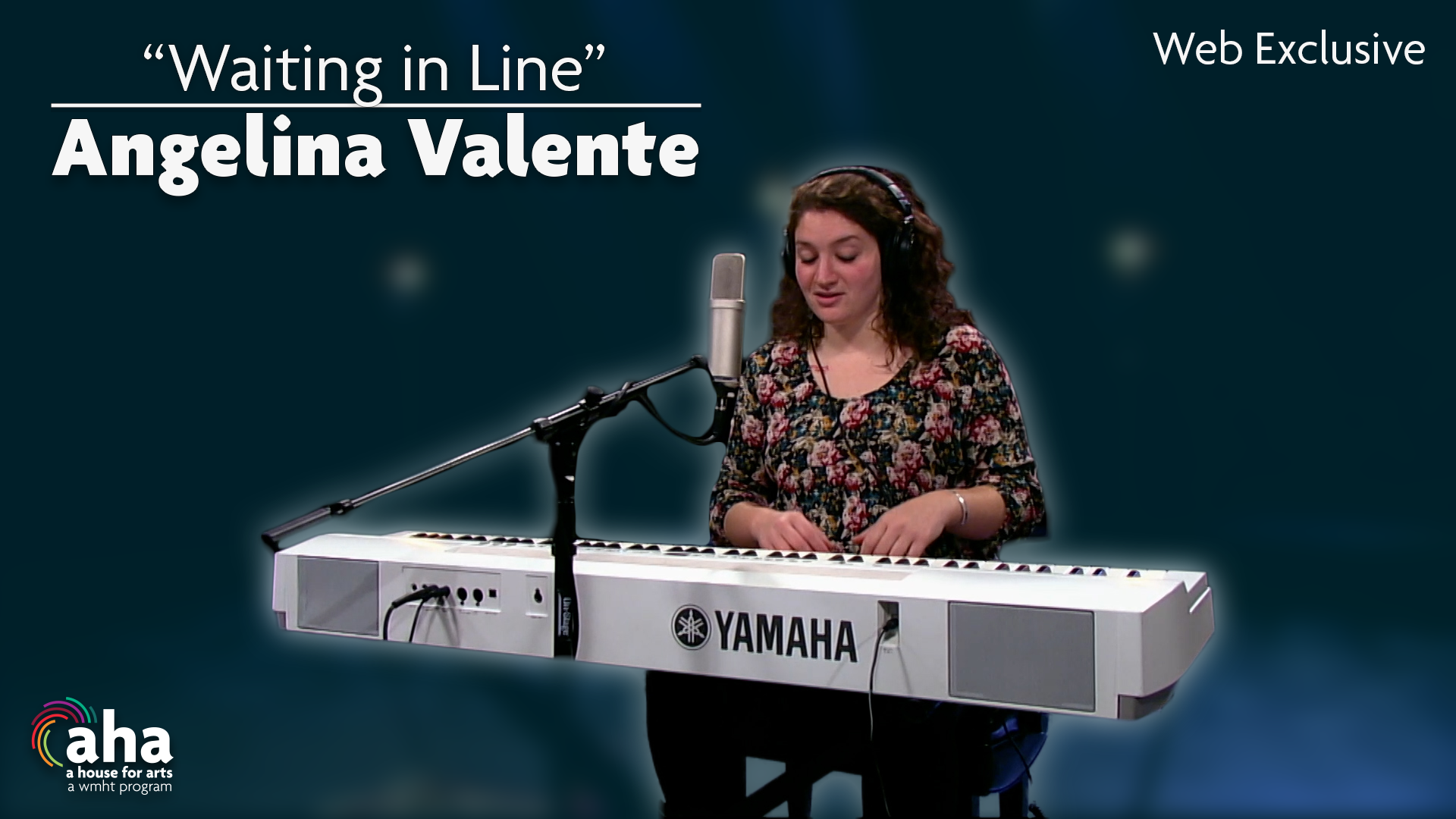 AHA! 617 | Angelina Valente: "Waiting in Line"