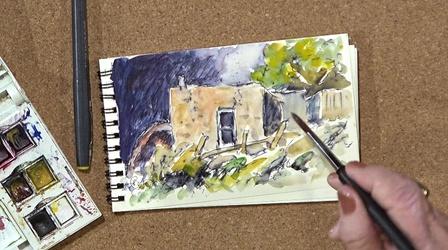 Video thumbnail: Pocket Sketching Where to Start and How