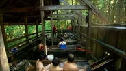 Cleaning up Bagby Hot Springs (2008)