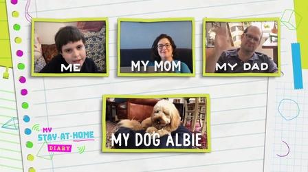 Video thumbnail: My Stay-at-Home Diary Aaron’s Stay-at-Home Diary