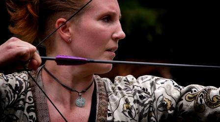 Video thumbnail: Oregon Field Guide Mounted Archery
