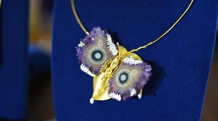 Video thumbnail: Antiques Roadshow Appraisal: Gold & Amethyst Necklace, ca. 1975