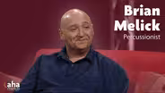 Percussionist Brian Melick