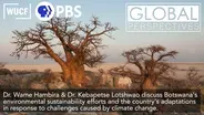 Dr. Wame Hambira & Dr. Kebapetse Lotshwao