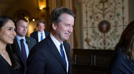 Video thumbnail: PBS NewsHour Where does Brett Kavanaugh stand on business issues?