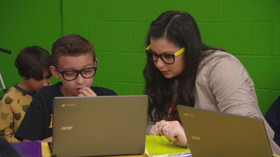 Golden Apple 2017 Fellow: Jennifer Eggert image