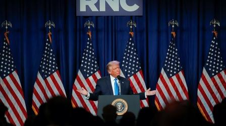 RNC delegates gather in Charlotte to renominate Trump, Pence