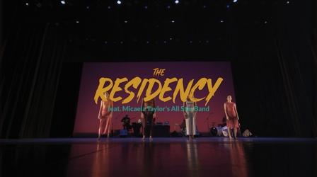 Video thumbnail: RMPBS Presents... The Residency: Feat. Micaela Taylor's All Star Band