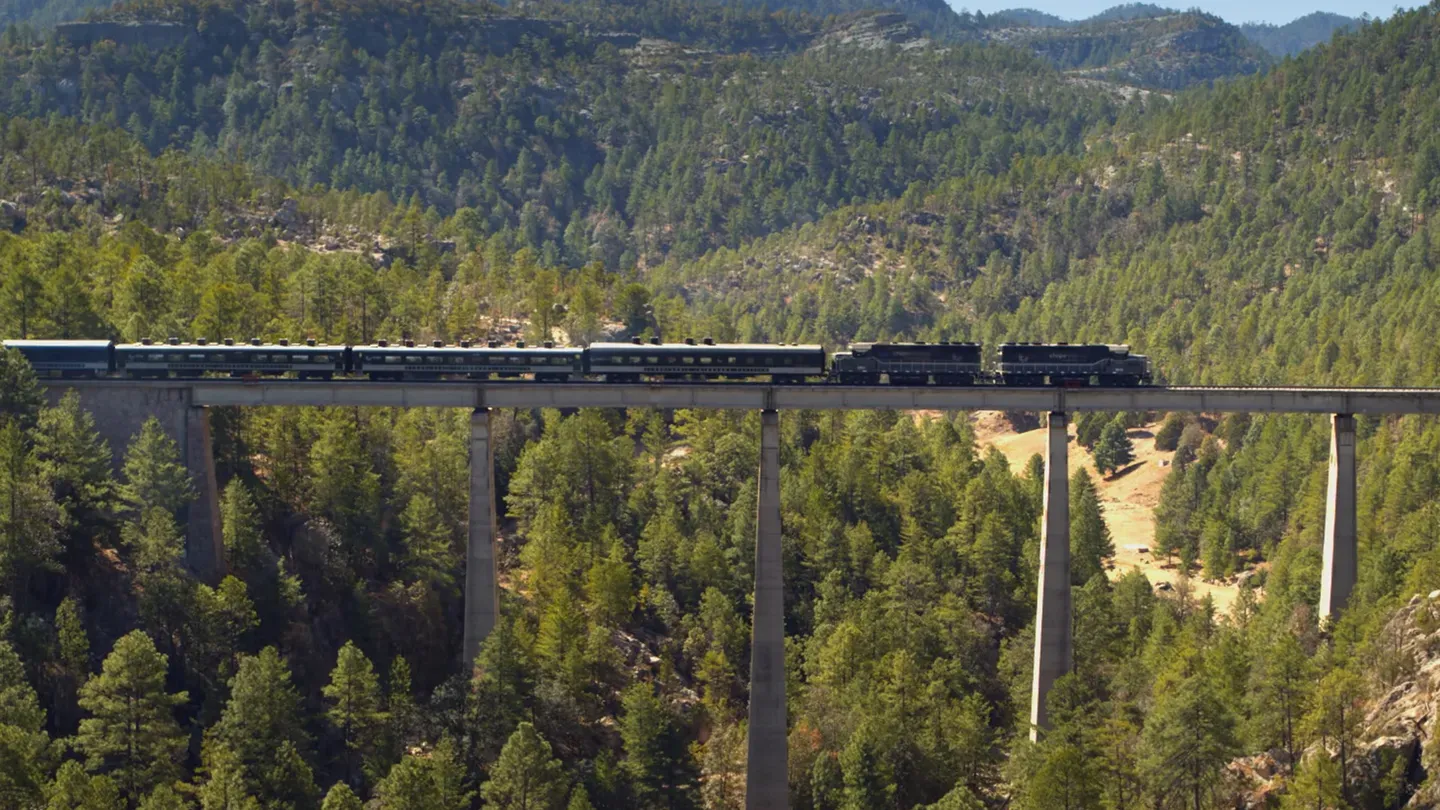 Copper Canyon Railway