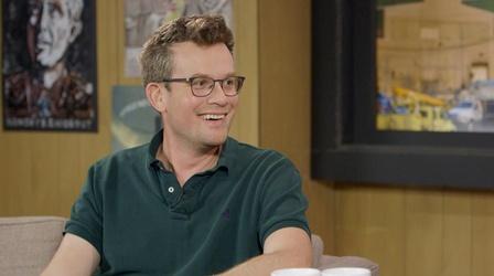 Video thumbnail: The Interview Show John Green, Steve James | The Interview Show